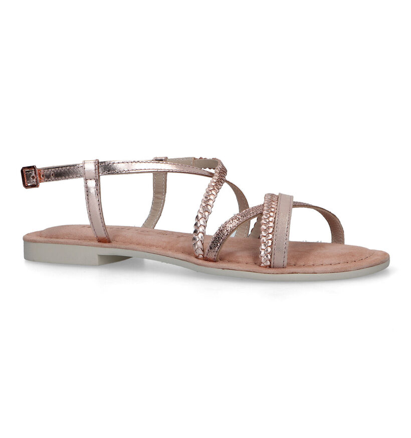 Tamaris Rose gold Sandalen voor dames (322319)