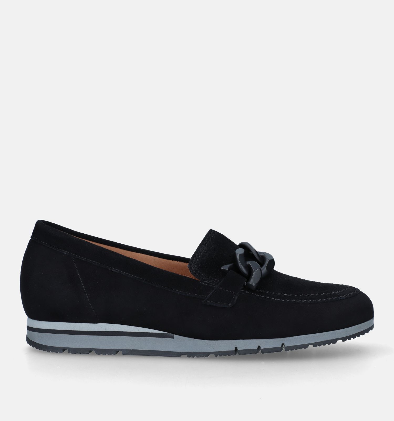 Gabor OptiFit Zwarte Instappers Dames Lage schoenen Online op TORFS.BE