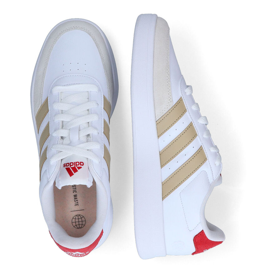 adidas Breaknet 2.0 Witte Sneakers voor heren (319041)