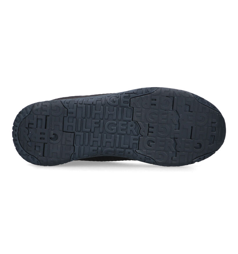 Tommy Hilfiger Corporate Baskets en Noir pour hommes (332954) - pour semelles orthopédiques