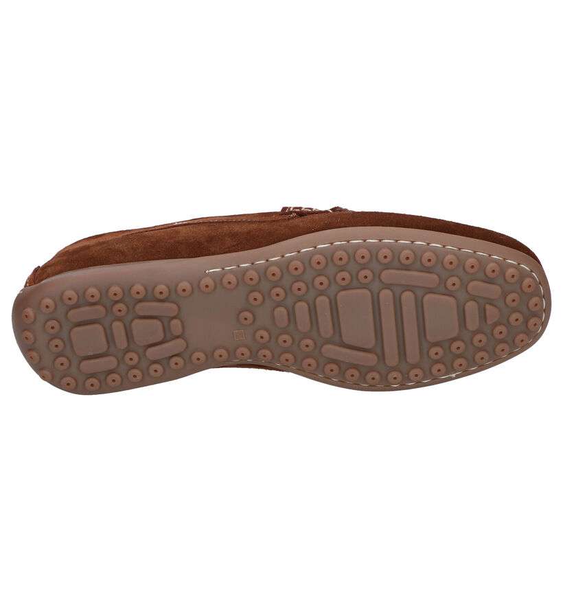 Ambiorix Mocassins en Brun foncé en daim (274913)