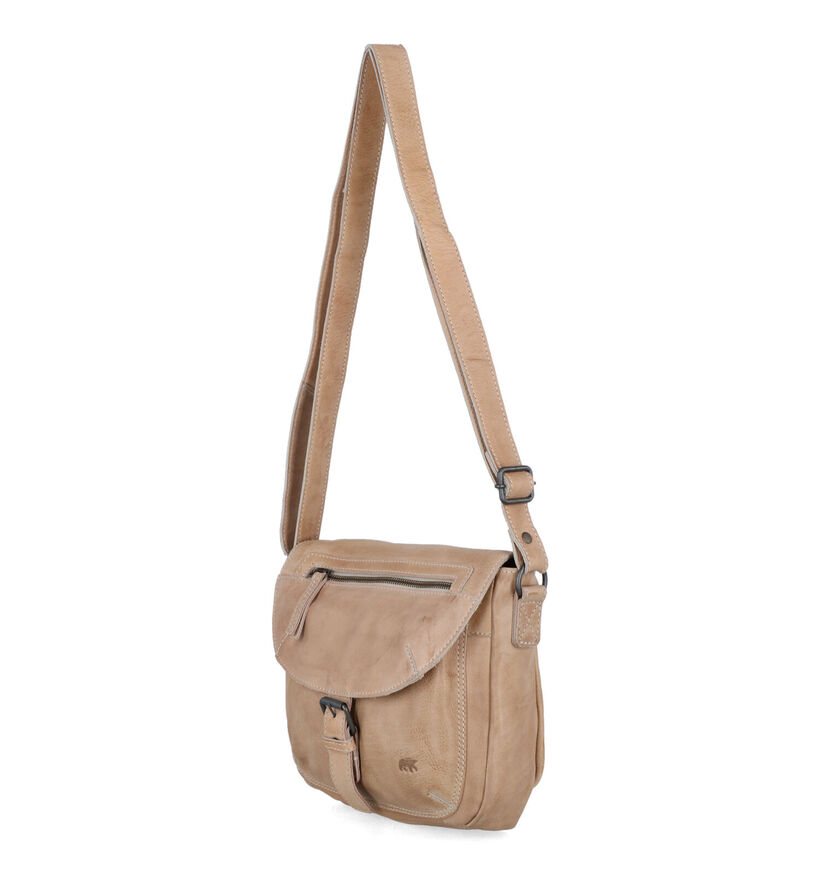 Bear Design Gele Crossbody tas voor dames (358870)