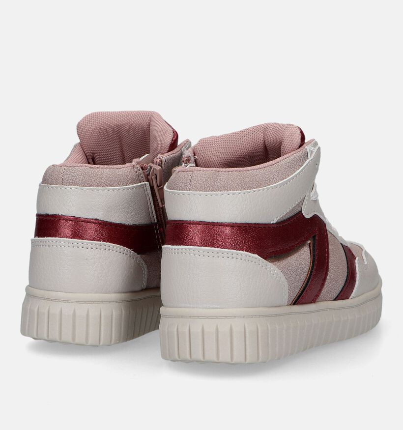 Milo & Mila Beige Sneakers voor jongens, meisjes (327955) - geschikt voor steunzolen