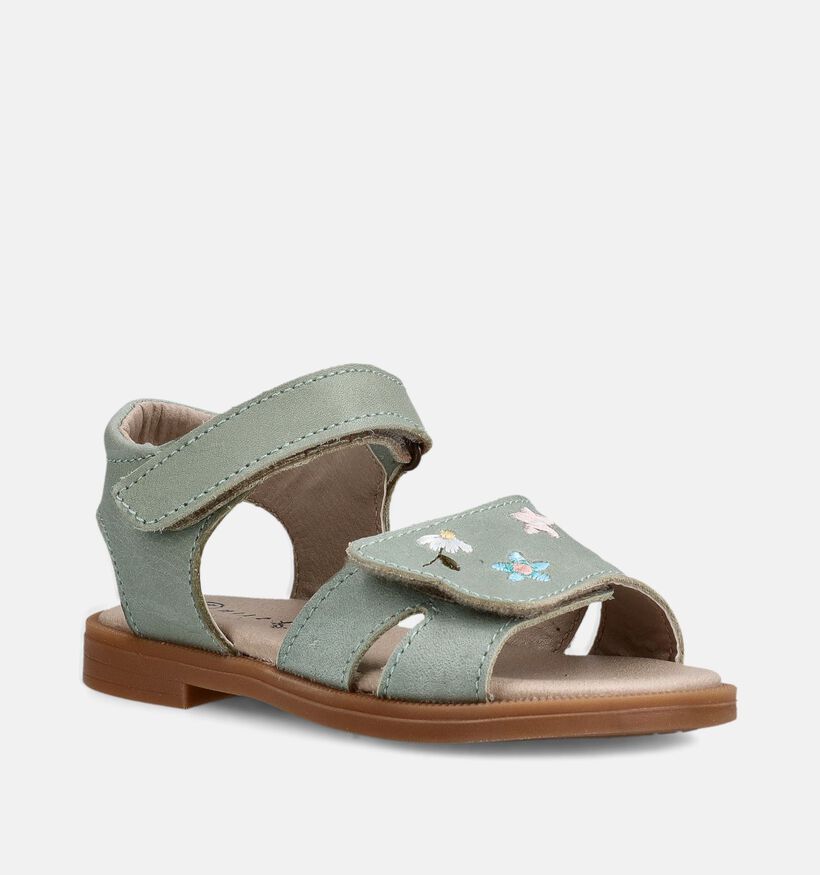Milo & Mila Sandales en Vert pour filles (372550)