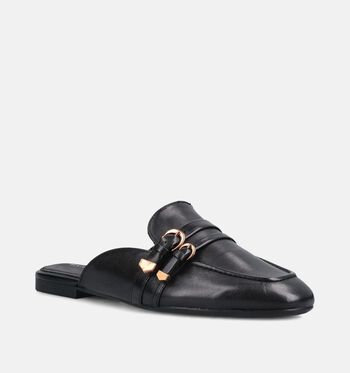 Tamaris Slippers Zwart