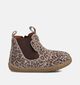 Bobux Jodhpur Step Up Bottines Chelsea en Marron pour filles (362163)