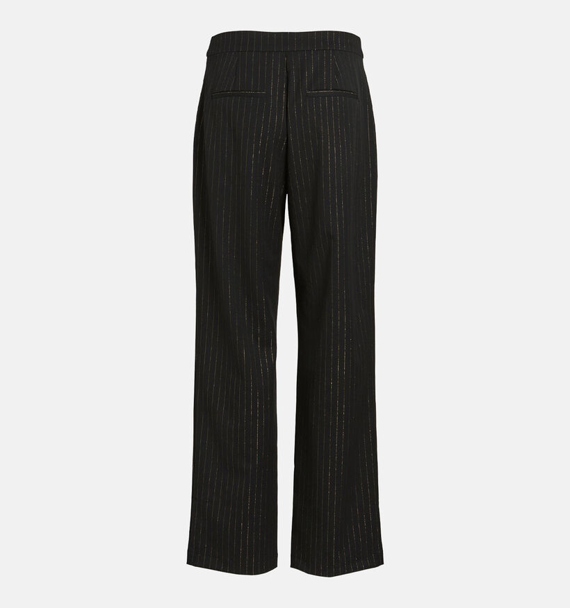 Vila Hype HW Tailored Pantalon en Noir pour femmes (343570)