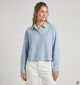 Vero Moda Aria Blouse en Bleu pour femmes (381324)
