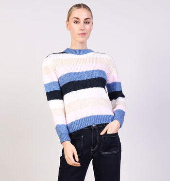 JDY Truien Blauw/Roze