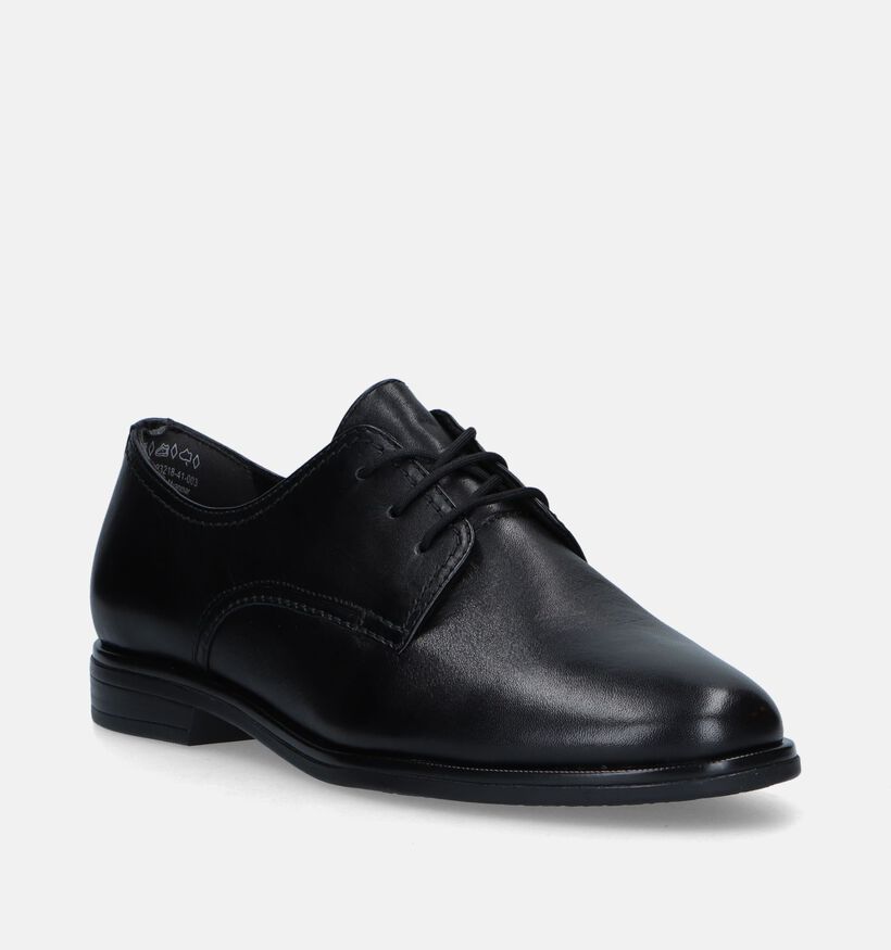 Tamaris Zwarte Veterschoenen voor dames (344679)
