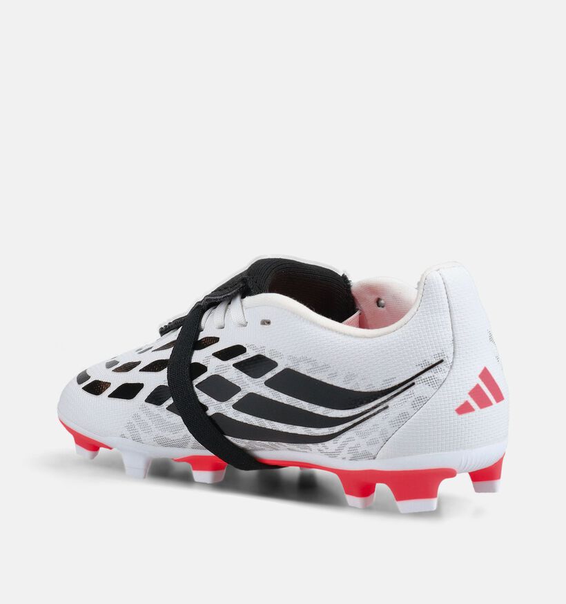 adidas Predator Chaussures de foot en Blanc pour filles, gar&ccedil;ons (375554)