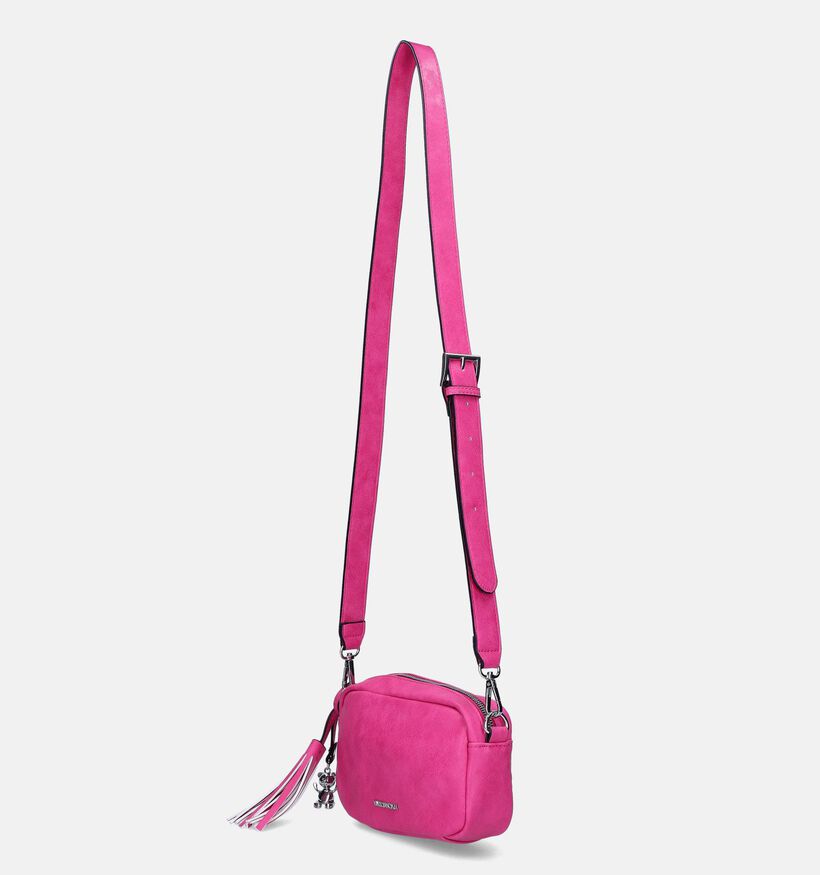 Emily & Noah Beatrix Fuchsia Crossbody tas voor dames (340648)