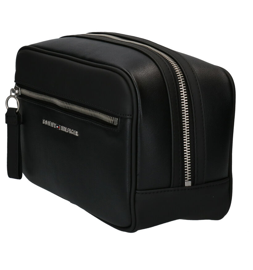 Tommy Hilfiger TH Metro Trousse de Toilette en Noir en simili cuir (264612)