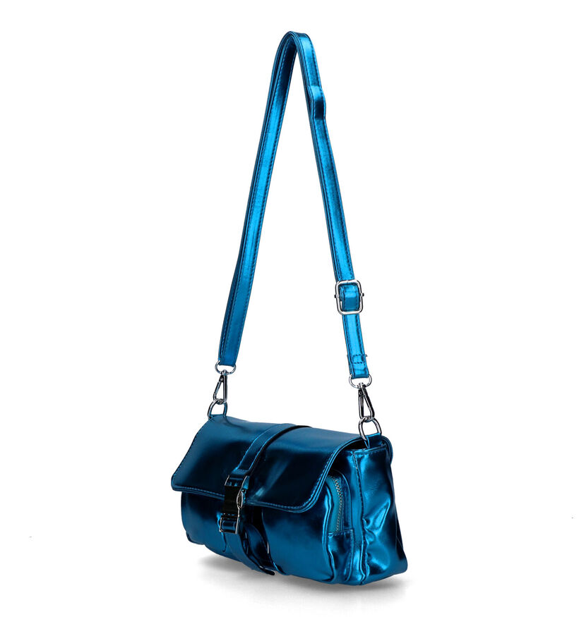 J.M Factory Blauwe Crossbody Tas voor dames (334604)