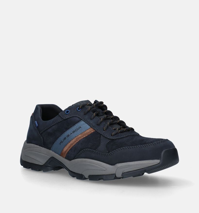 Pius Gabor Chaussures à lacets en Bleu foncé pour hommes (314717) - pour semelles orthopédiques