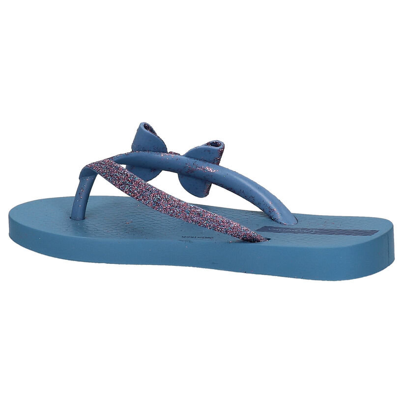 Ipanema Lolita Blauwe Teenslippers in kunststof (273152)