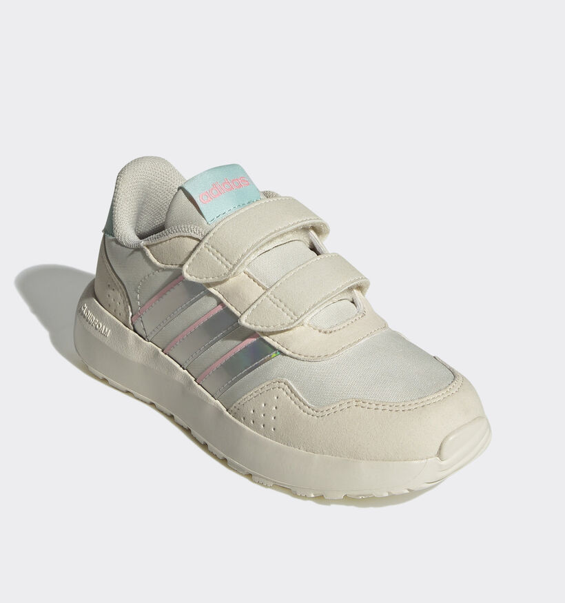 adidas Run 60s CF C Baskets en Blanc pour filles (343290)