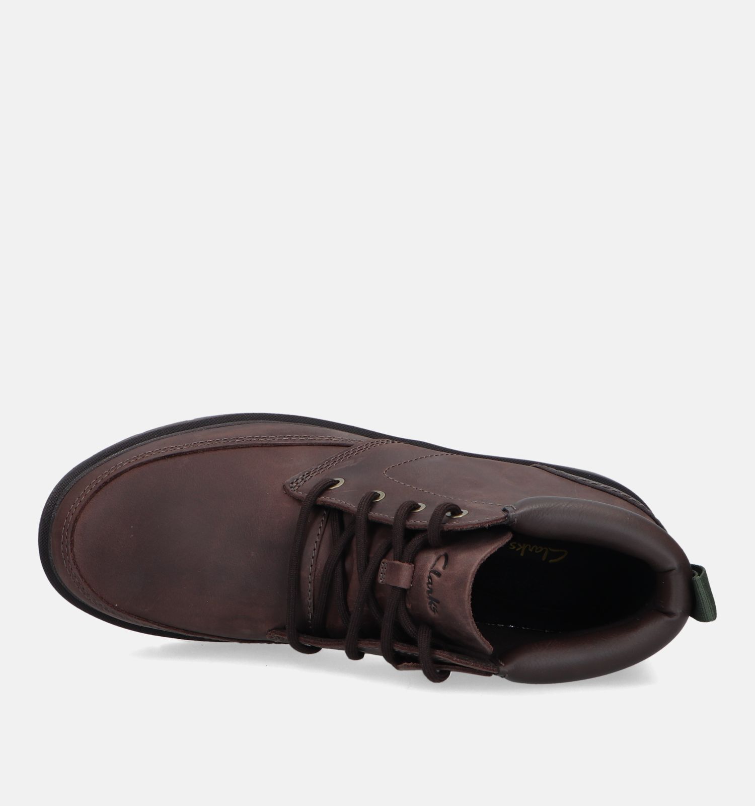 Bruine clarks top