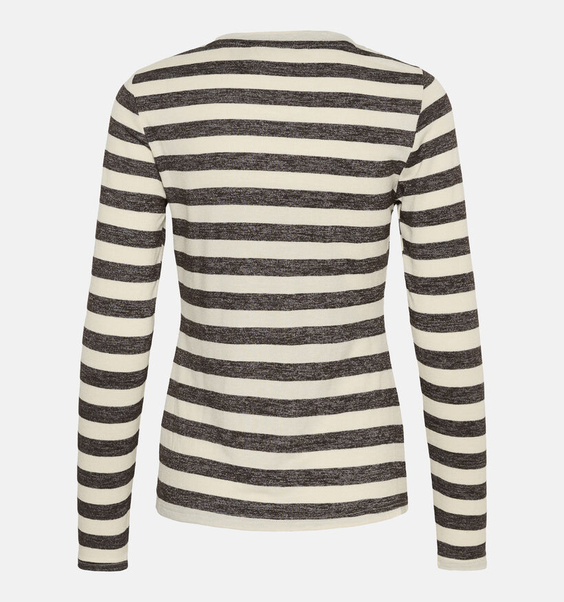 Culture Alexandra Longsleeves en Marron pour femmes (380496)