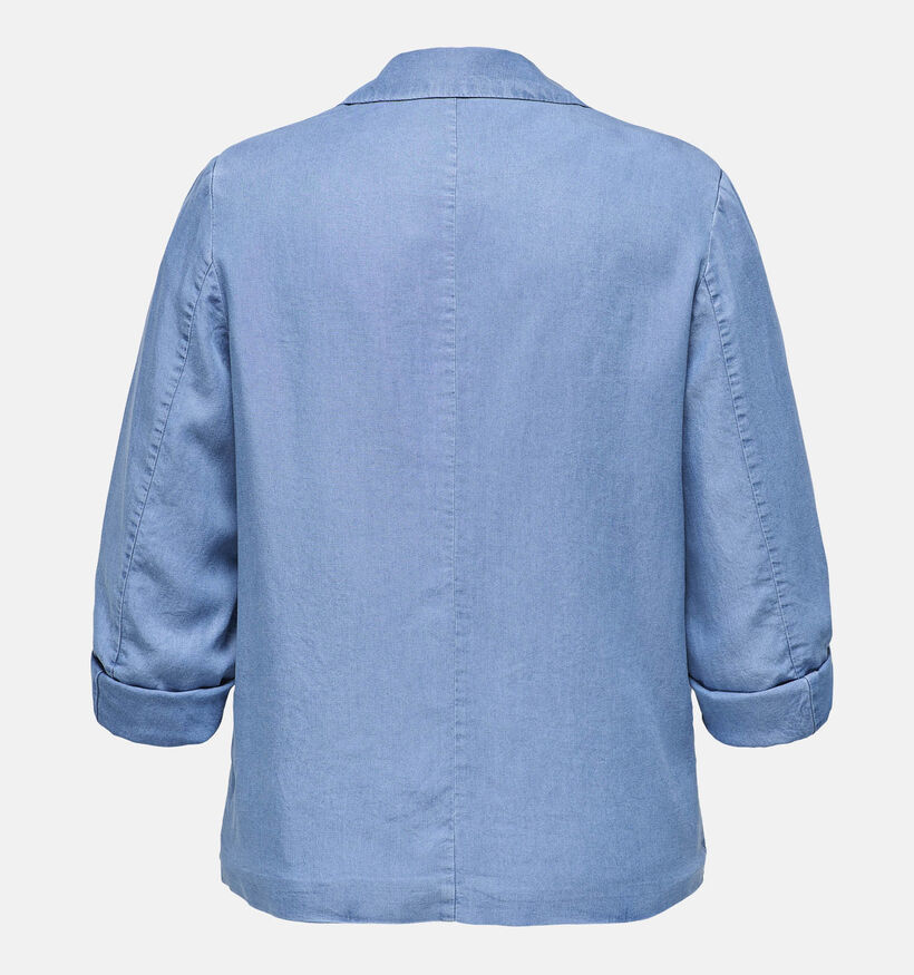 ONLY Carmakoma Charis Blazer en Bleu pour femmes (351429)