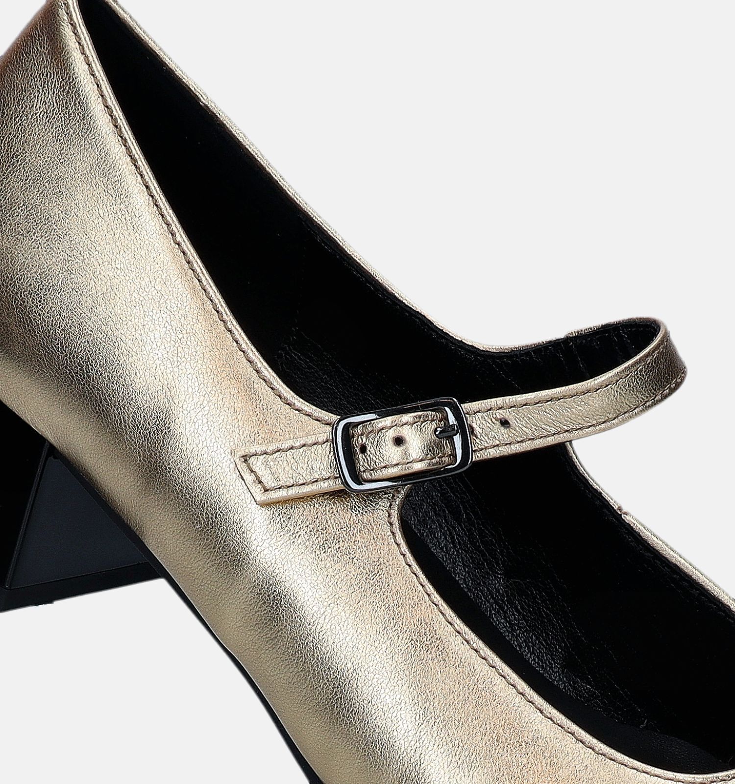 Gabor Best Fitting Gouden Pumps met riempje Dames Pumps Online op TORFS.BE