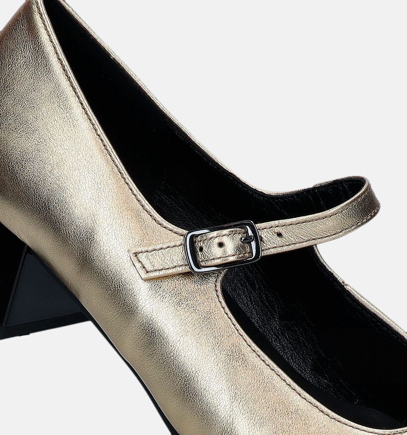 Gabor Best Fitting Gouden Pumps met riempje voor dames (347100)