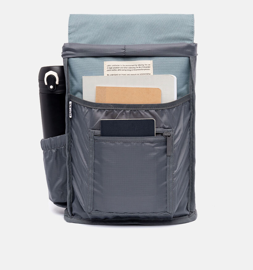 Lefrik Scout Mini Blauwe Rugzak voor dames, heren, jongens, meisjes (341607)