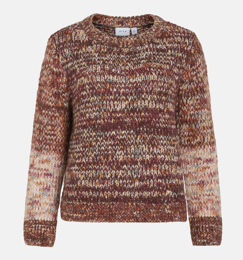 Vila Chea Bordeaux Trui voor dames (364098)