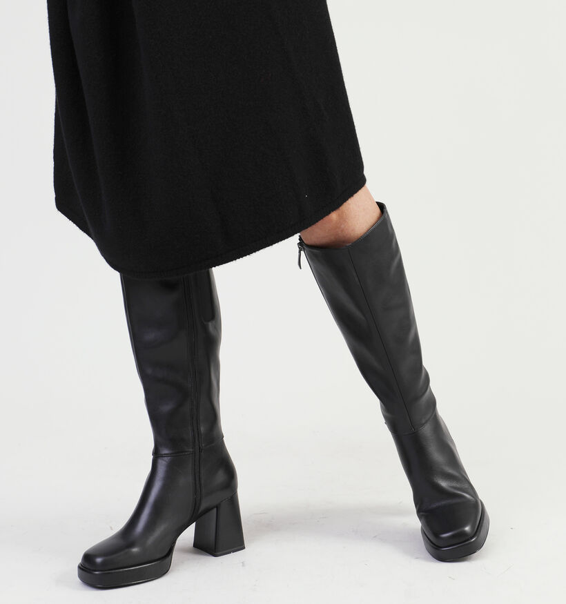 Tamaris Bottes plateforme en Noir pour femmes (330510)