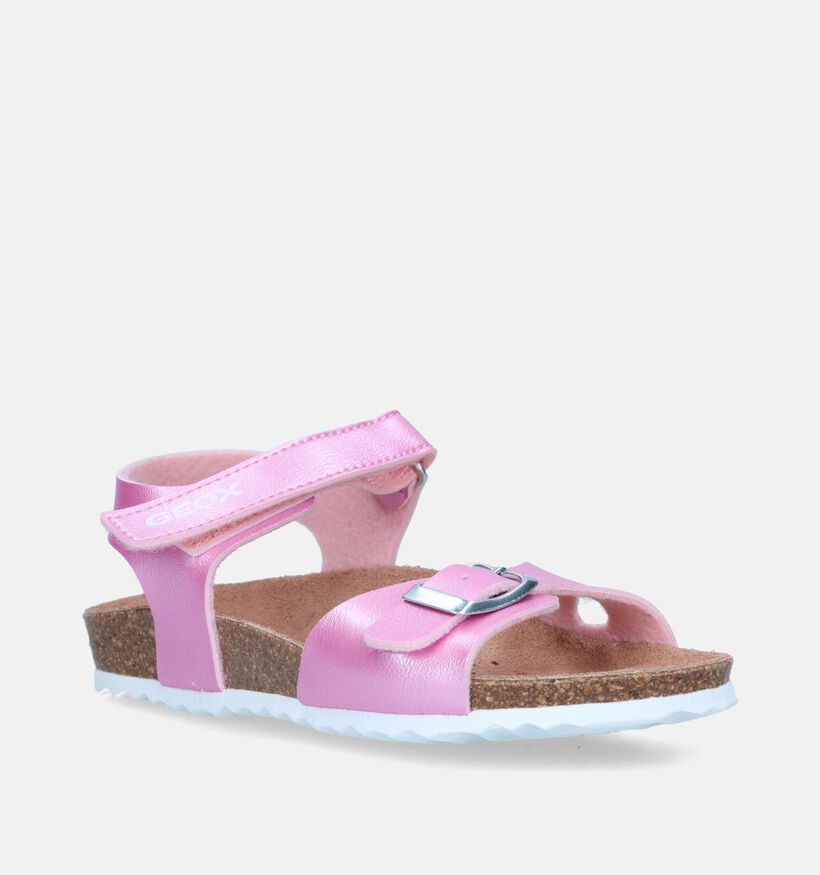 Geox Adriel Roze Sandalen voor meisjes (337635)
