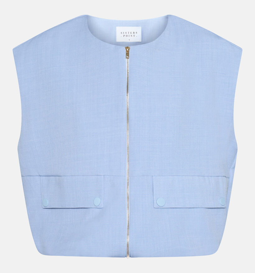 Sisters Point Garwin Veste sans manches en Bleu pour femmes (380729)