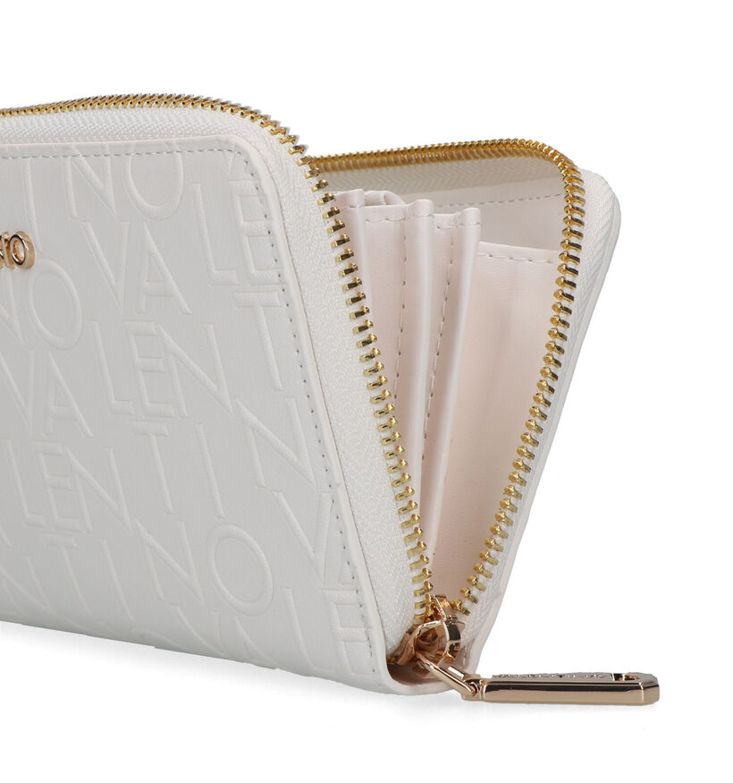Valentino Handbags Relax Porte-monnaie en Blanc pour femmes (327421)