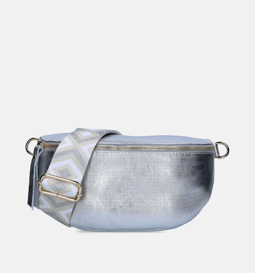 Via Limone Sac porté croisé en Argent pour femmes (344312)