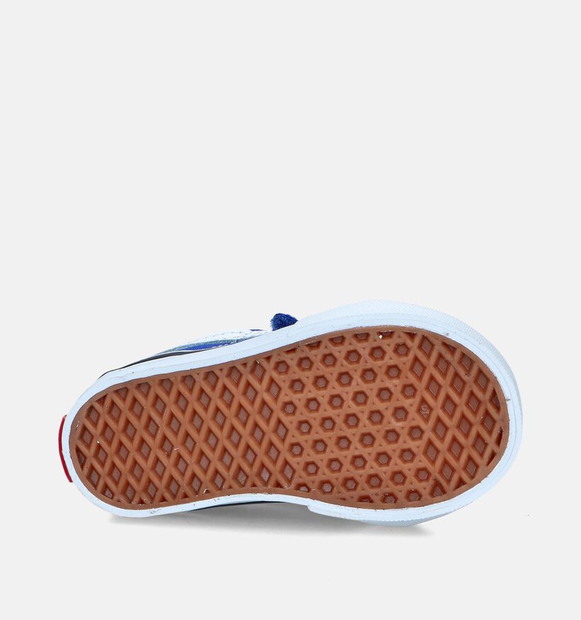 Vans SK8 MID Reissue Baskets en Bleu pour filles (357655)