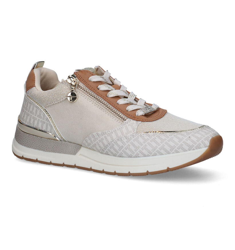 Tamaris Baskets casual en Noir en simili cuir (313186)