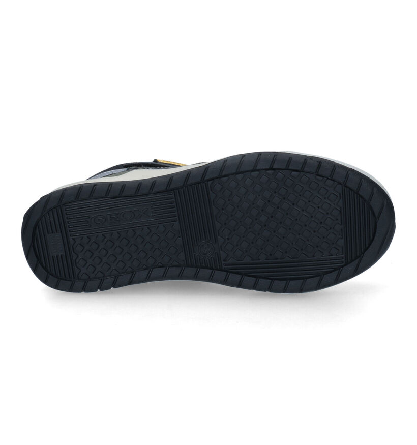 Geox Perth Baskets en Noir en simili cuir (312566)