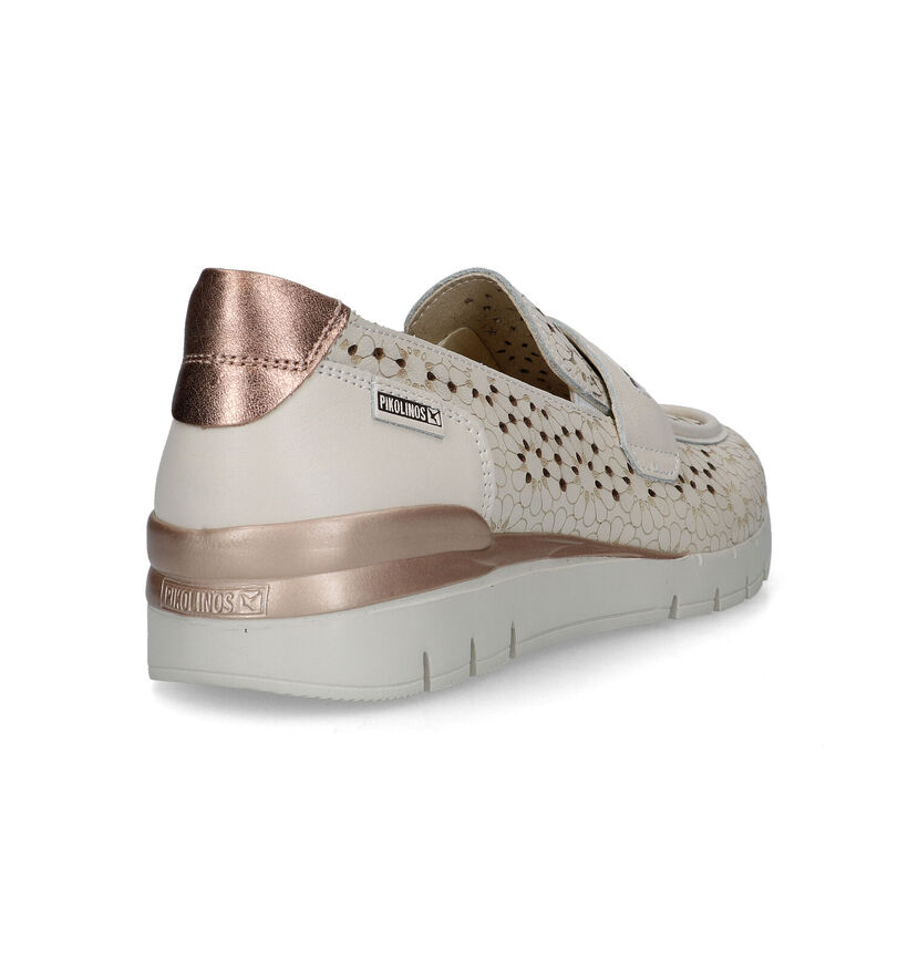 Pikolinos Cantabria Mocassins en Beige pour femmes (339573) - pour semelles orthopédiques