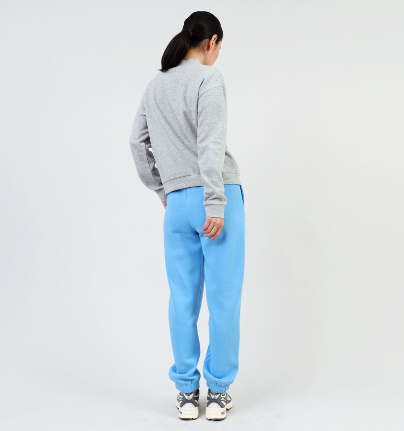 Pieces Pyra Printe Grijze Sweater voor dames (349429)