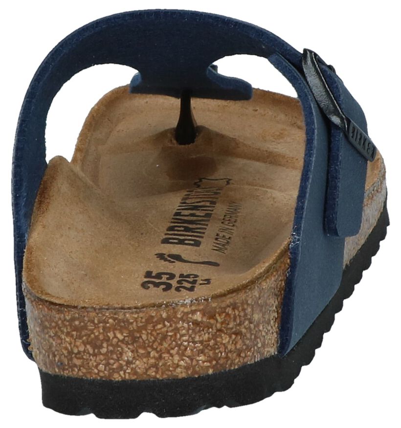 Birkenstock Gizeh Zwarte Teenslippers voor jongens (338075)