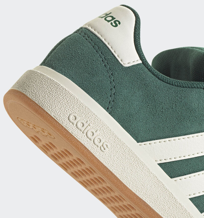 adidas Grand Court 00s Groene Sneakers voor meisjes, jongens (373372) - geschikt voor steunzolen