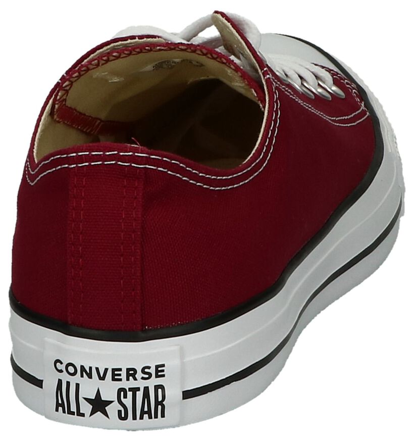 Zwarte Sneaker Converse Chuck Taylor All Star in stof (238383)