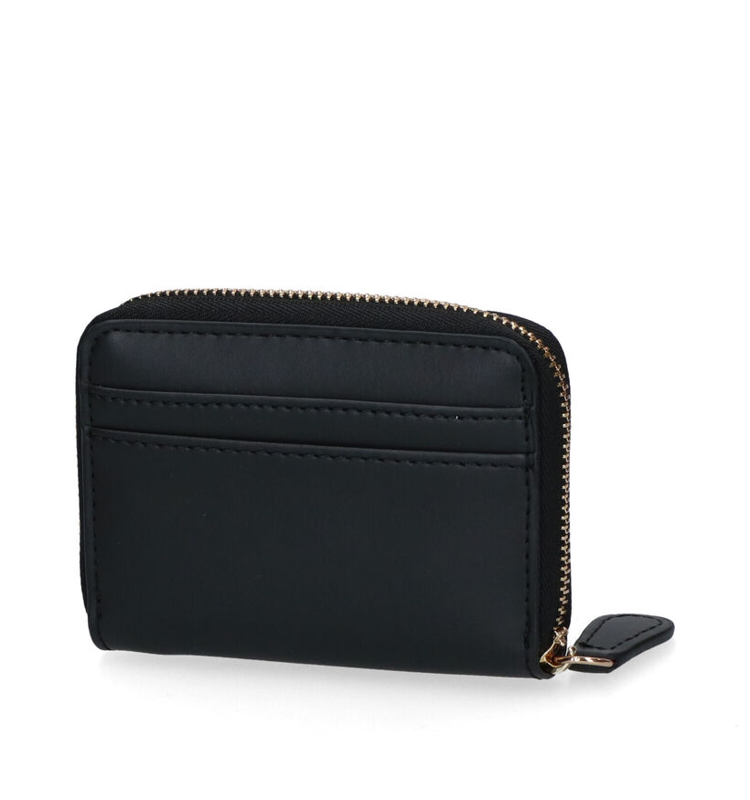 Crinkles Zwarte Kaartenhouder voor dames (309311)