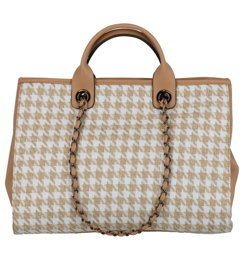 Laurent David Pauline Sac à main en Beige en simili cuir (272018)