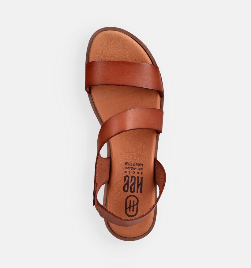 Hee Cognac Sandalen voor dames (372488)
