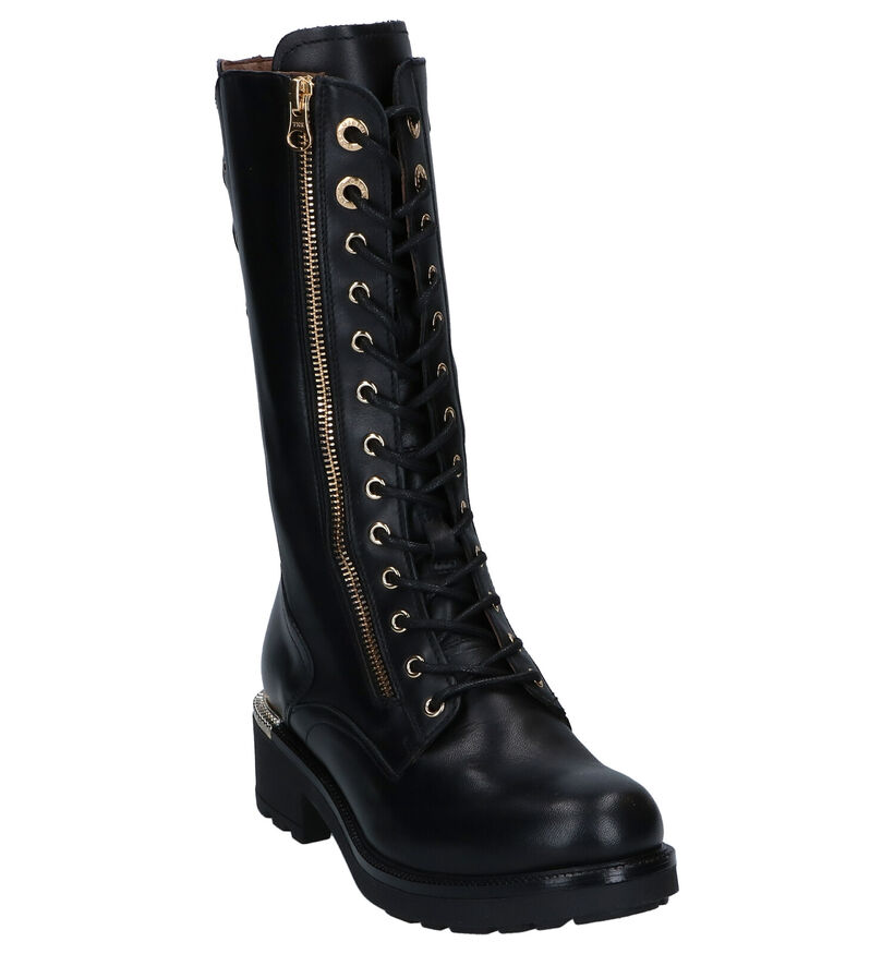 NeroGiardini Zwarte Boots in leer (296636)