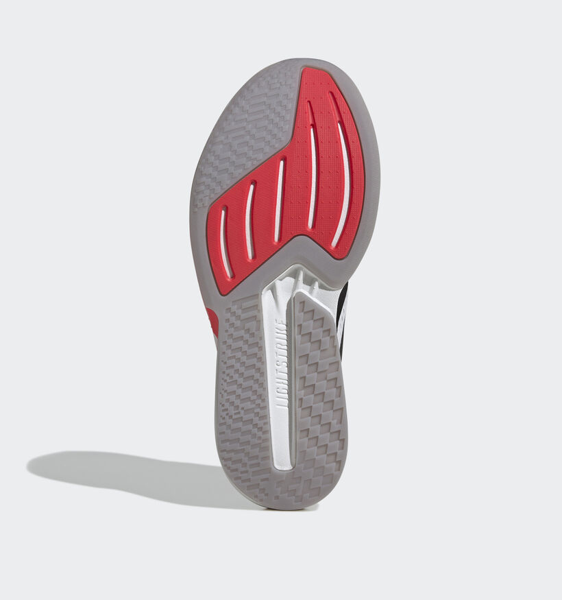 adidas Duramo Speed Chaussures de sport en Blanc pour hommes (357255) - pour semelles orthopédiques
