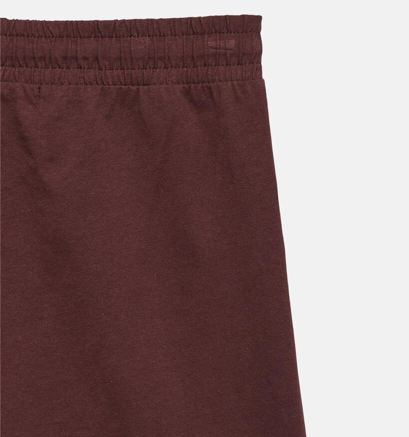 Vero Moda Gabby Short en Bordeaux pour femmes (369381)