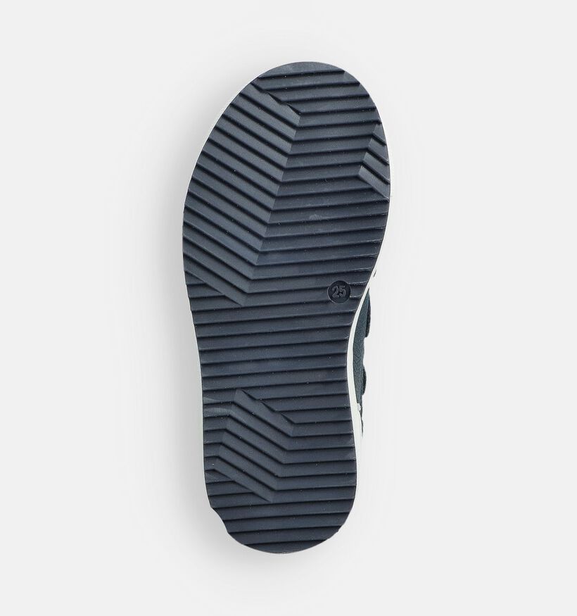 Little David Boris 2 Blauwe Velcroschoenen Little David Boris 2 Blauwe Velcroschoenen voor jongens (364655) - geschikt voor steunzolen