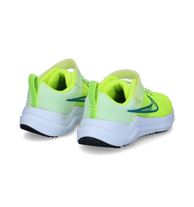 Nike Downshifter 12 PS Gele Sneakers voor meisjes, jongens (316303)