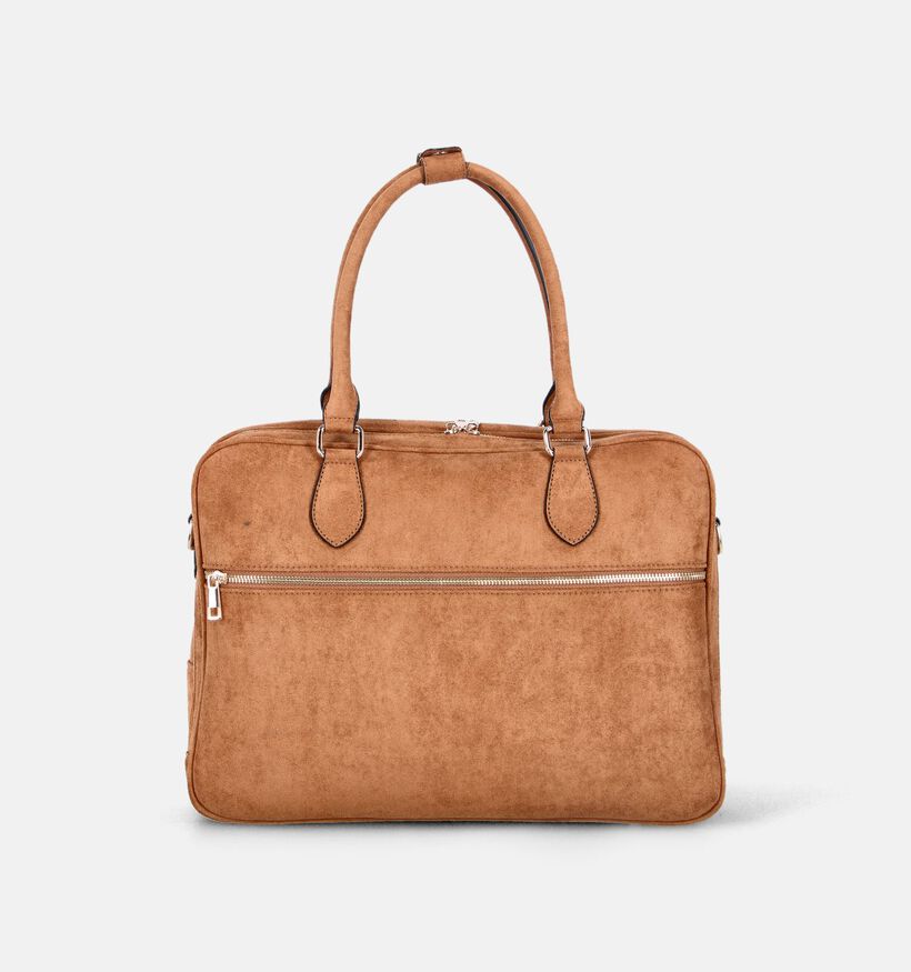 Olivia Lauren Pedro Sac ordinateur en Marron pour femmes (378522)